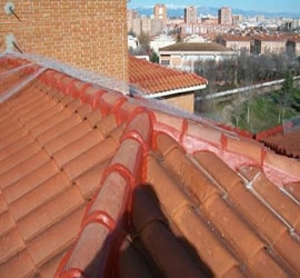 Mantenimiento de tejado